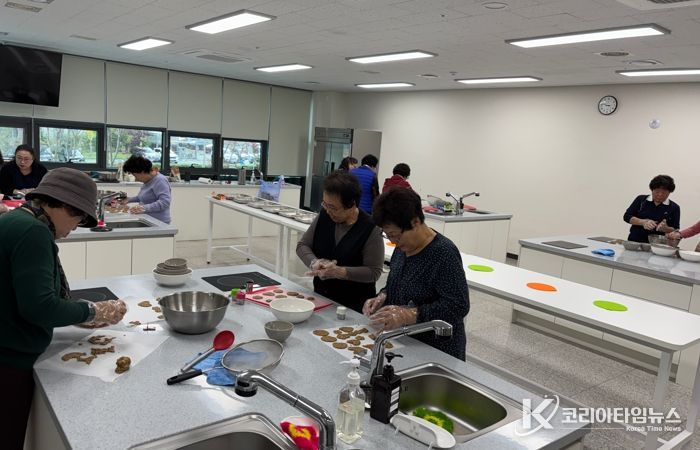 “짠맛 줄이고, 건강 UP!” 태백시 3저 (저염·저당·저지방) 영양 실습 교육 운영