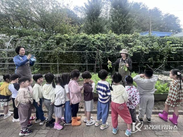 2025 하반기 어린이 농부학교 교육 현장