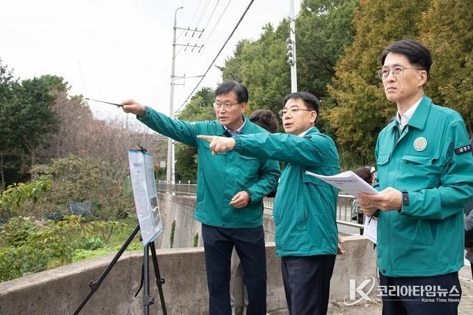 부산 금정구, 2026년 업무계획 연계한 주요 역점사업 현장 점검 나서