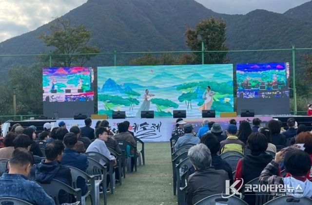 지난해 어르신농악경연대회 현장 모습