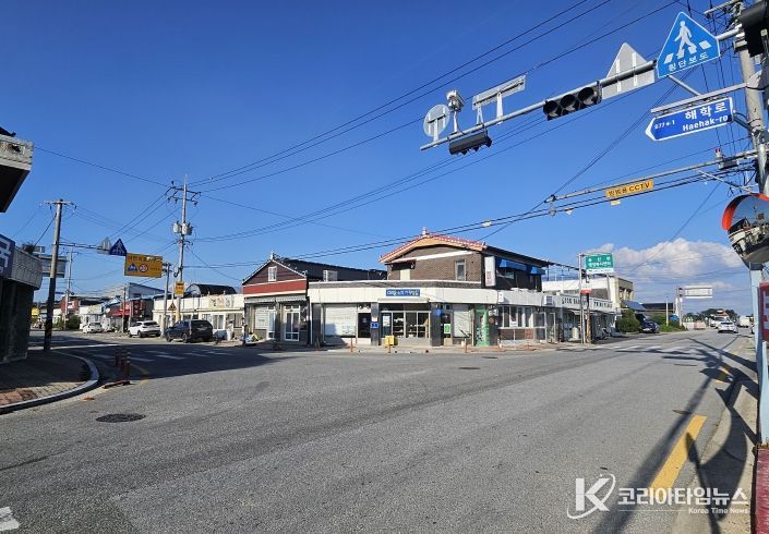 김제 5호 골목형상점가 지정