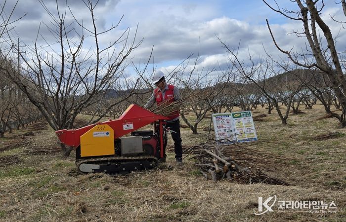 진주시, ‘동력파쇄기’ 무상 임대