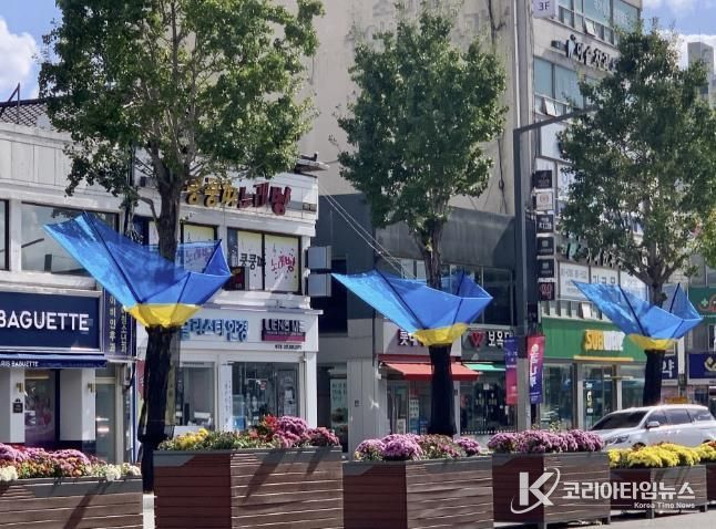 여주시, 은행나무 열매 악취 STOP!