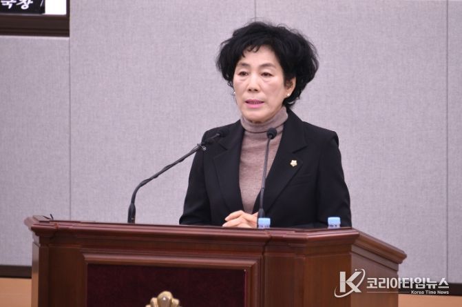 여수시의회 홍현숙 의원