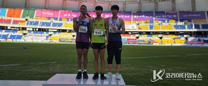 육상 조상현 선수 1장