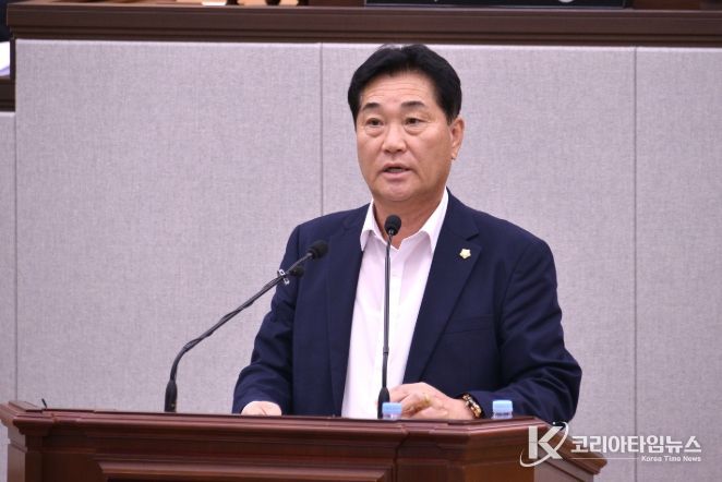 여수시의회 이찬기 의원