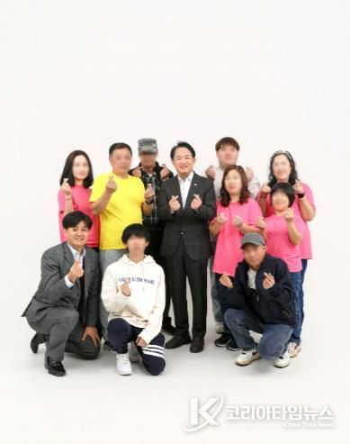 인천 동구, 자활기금사업 ‘참여자 프로필 촬영’진행