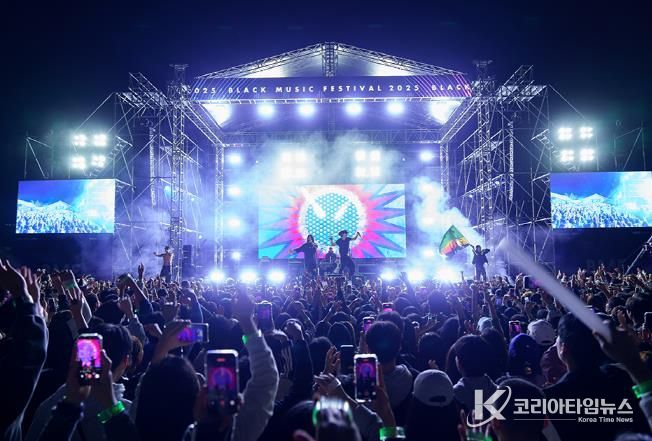 의정부문화재단, 제7회 블랙뮤직페스티벌(BMF) Hip하게 막내려...