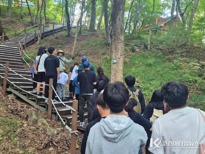 거제시청소년상담복지센터, ‘가족의 숲’프로그램 성료