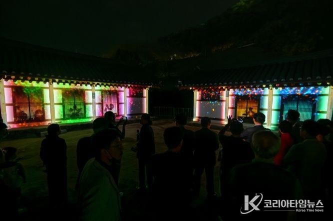 ‘2025 국가유산 미디어아트 통영’31일 대장정