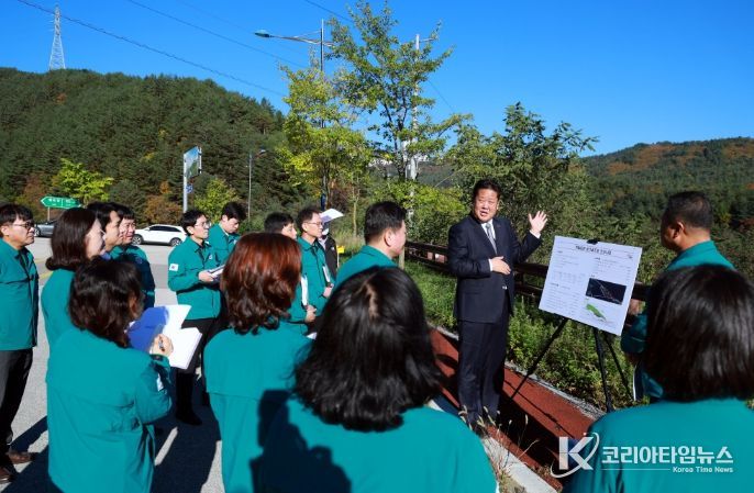 “고원 레저 스포츠도시 태백” 실현