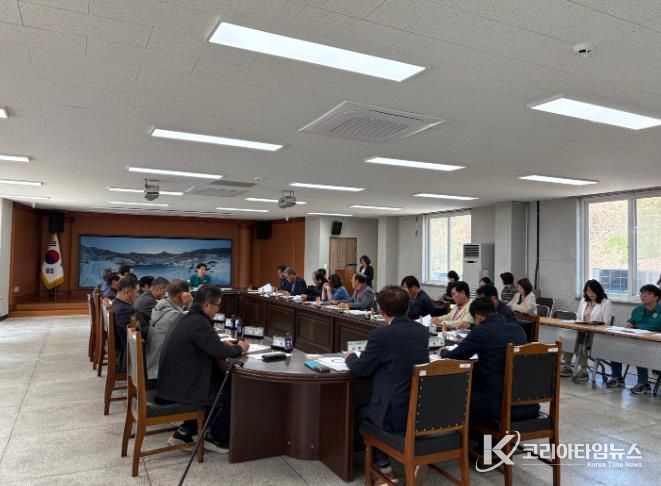 광양시, 2023~2025년 장내기생충 감염 실태 분석 결과 발표 - 보건행정과(현장 중심 관계자 교육)