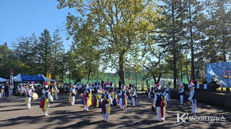 제29회 어린이농악 경연대회 성료