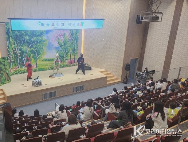 인형극으로 바른 식생활 습관 배워요