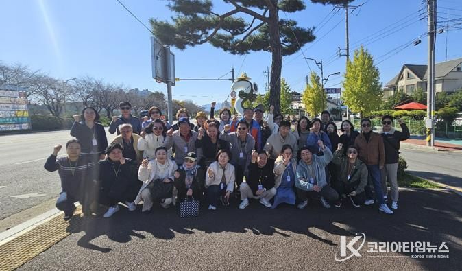 ‘오송 식품안심거리’ 선진지 견학