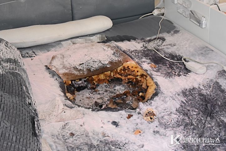 겨울철 난방용품 화재예방 당부