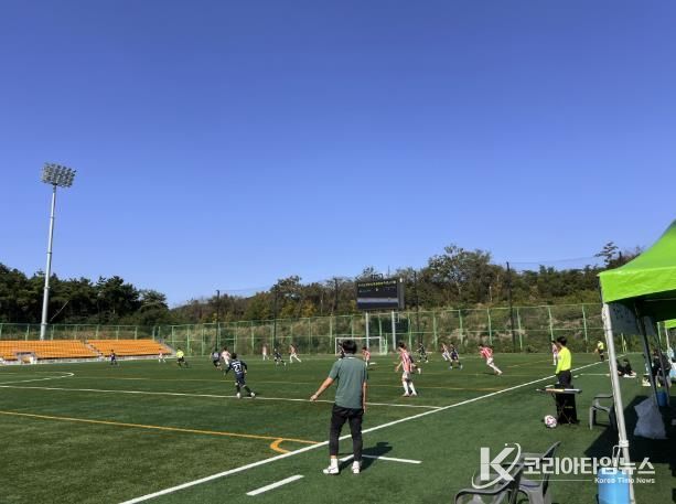 전국 중등 축구 페스티벌 사진