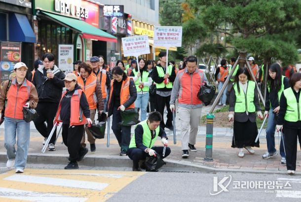 하반기 ‘쾌적한 초록길 만들기’ 캠페인