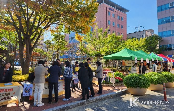 대전 중구, 지역주민과 함께하는 「찾아가는 자활가게」 운영