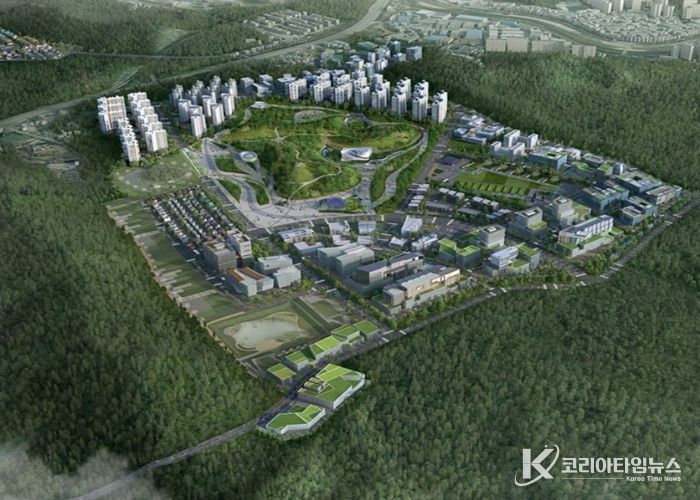 박달스마트시티 조감도