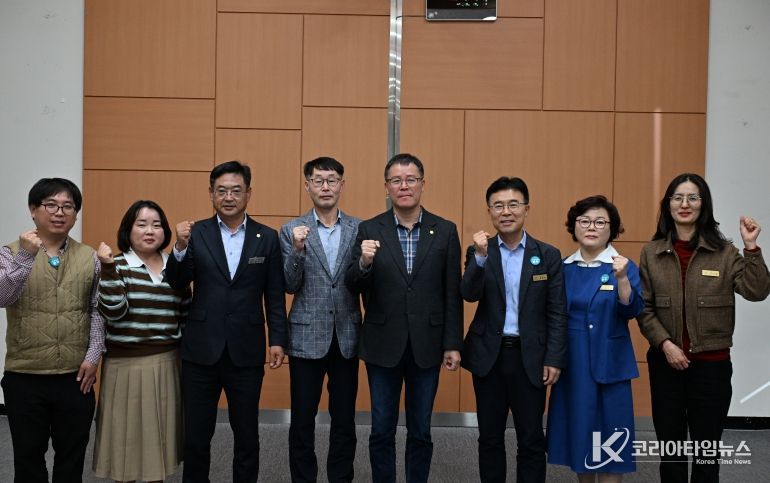 완주군의회, 완주형 통합돌봄지원사업 구축 간담회 개최