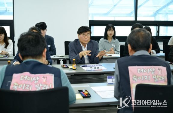 변광용 거제시장, 한화오션의 470억 손해배상소송 취하 결정 환영