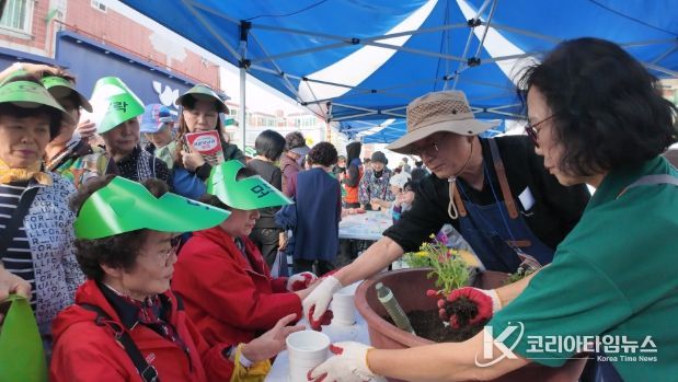 사상구 모라동 ‘모모락축제’
