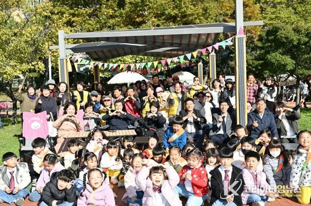 중구 성안마을지킴이, 달빛누리길 쓰담쓰담 도장 찍기 여행(스탬프 투어) 진행