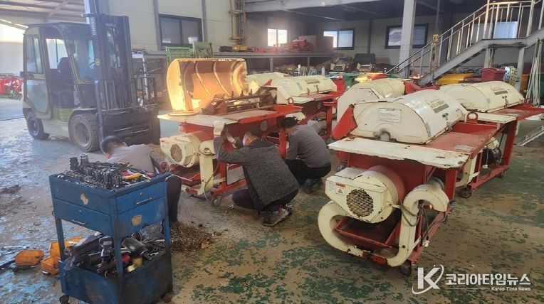 농기계임대사업소 하반기 농번기 비상근무 실시