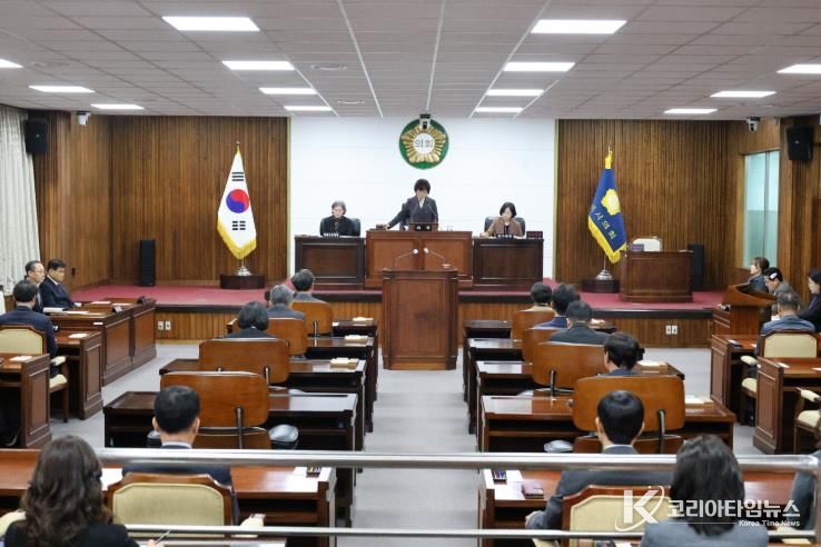 제356회 동해시의회 임시회 제2차 본회의