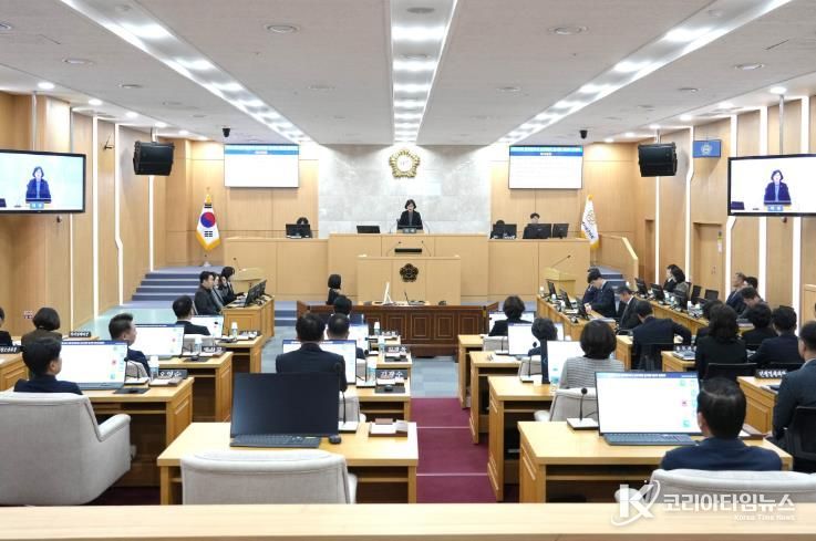 광주광역시남구의회, 제315회 임시회 폐회