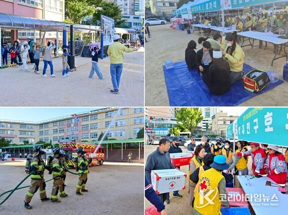부산 서구, 2025년 재난대응 안전한국훈련 실시