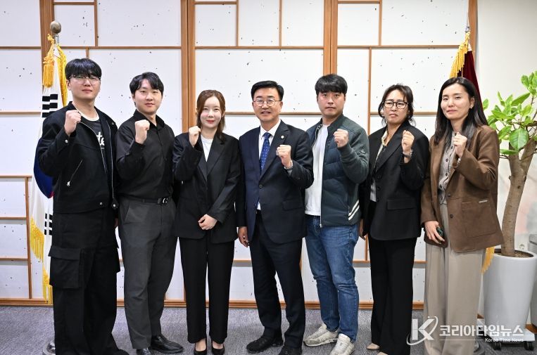 삼봉 새마을 청년회 간담회