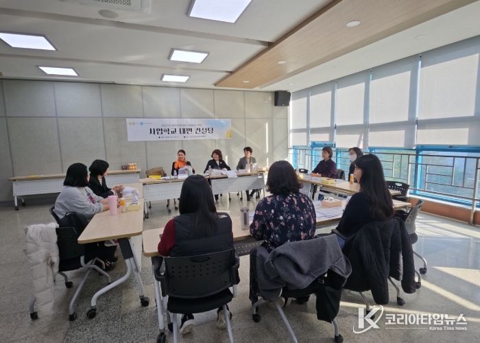 동두천양주교육지원청, 교육복지사업 내실화를 위한 사업학교 대면 컨설팅 운영