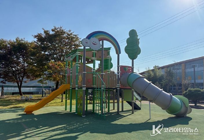 1. 길곡면 어린이놀이시설 전경