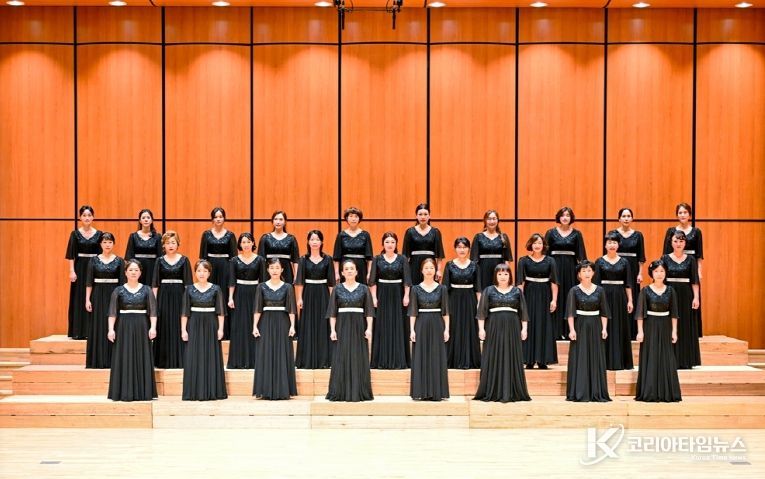 창녕군여성합창단 공연사진