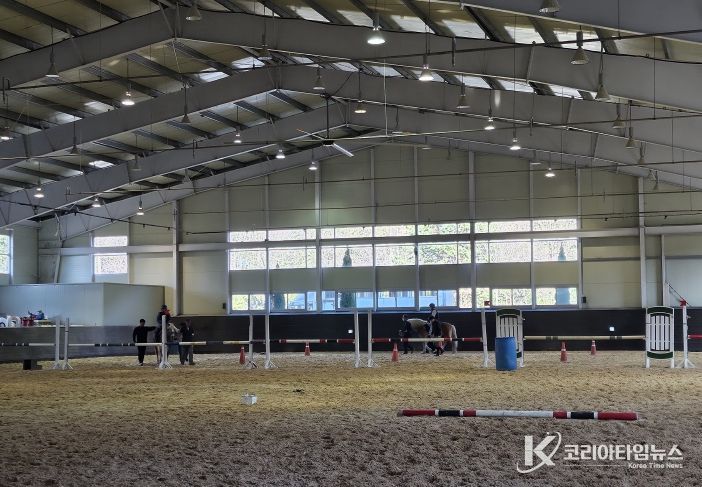 함안군승마공원, 재활승마 활성화 지원사업 시행