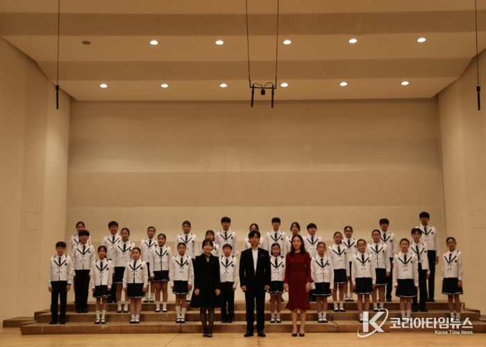 수원시청소년합창단, 2025 정기연주회 성료