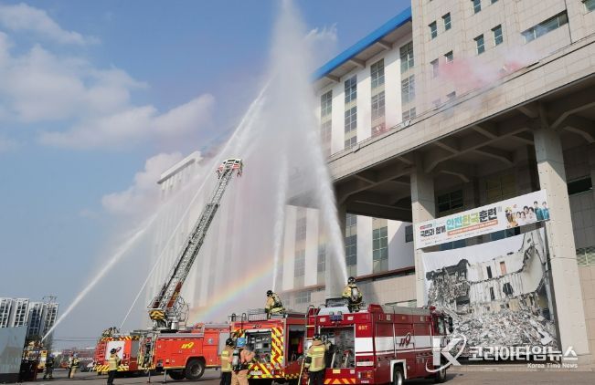 미추홀구, ‘재난 대응 안전 한국훈련’