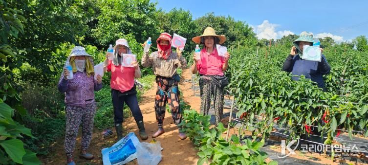 부안군일자리센터, 농가 일자리 지원사업 목표 실적 조기 달성
