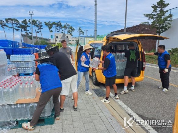 비상 대비용으로 40만 병은 이동 비축 예정