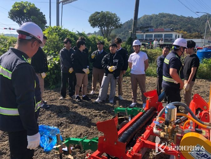 찾아가는 농업기계 현장교육