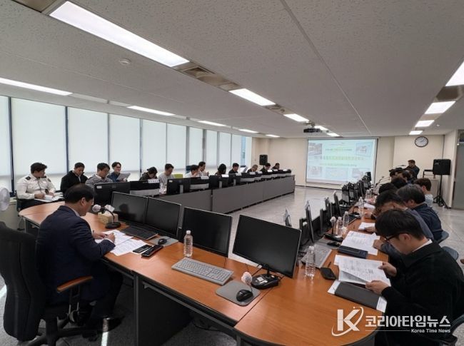 ‘겨울철 도로제설 대응체계 구축 관계기관 회의’