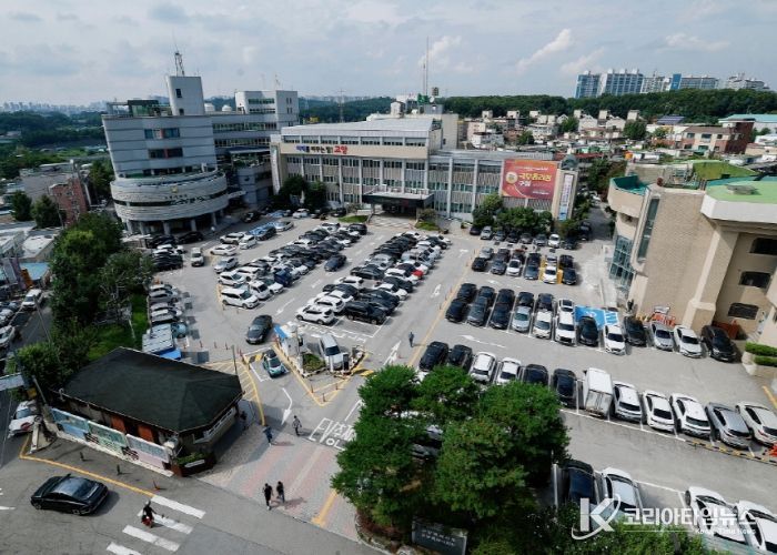 고양시청 전경