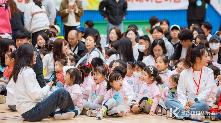 2025년 합천군어린이집연합회 한마음가족운동회 개최