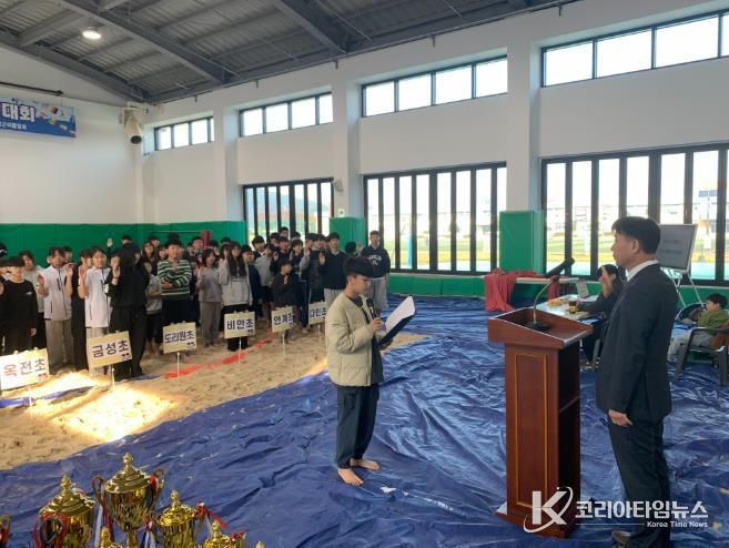 의성교육지원청, 제16회 교육장기 초·중 씨름왕 선발대회 성료