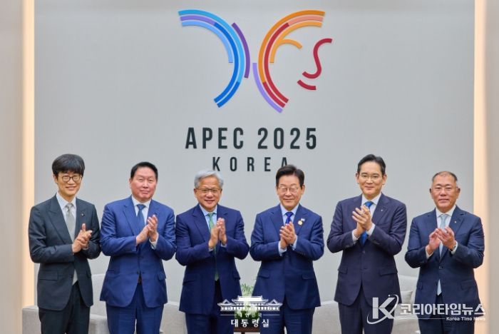 젠슨 황 엔비디아 대표 접견(대통령실)