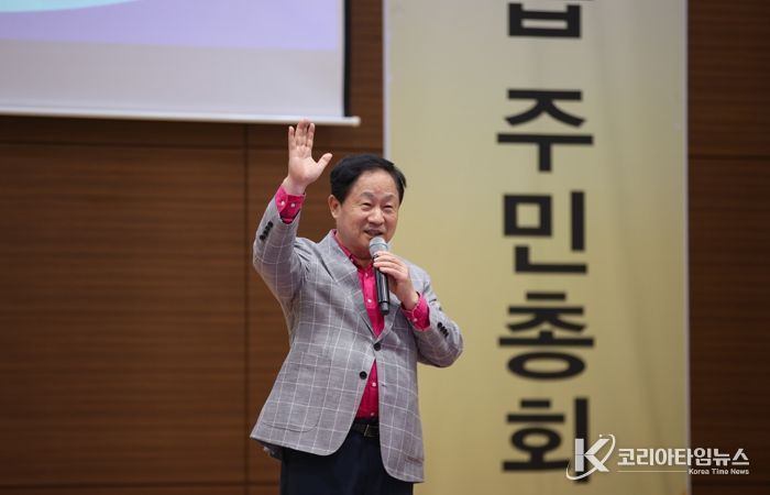 주민이 직접 마을을 결정하다…‘제2회 퇴계원읍 주민총회’ 열려