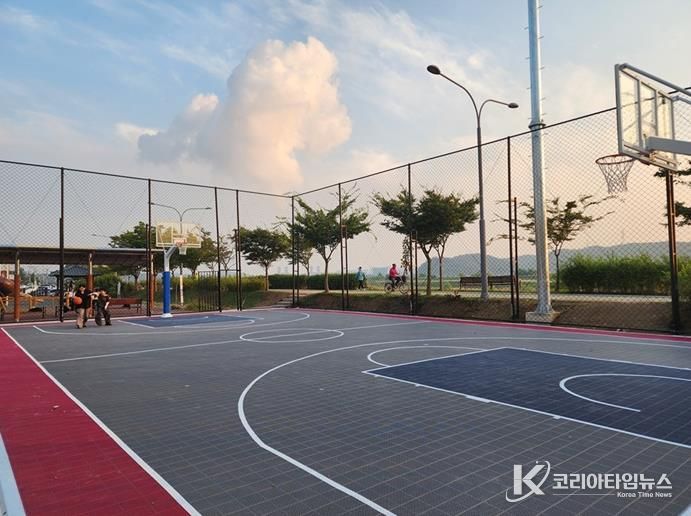 파주시, ‘문산 농구장’ 준공