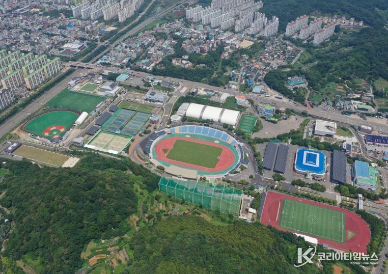 순천시, 종합스포츠파크 국비 40억 확보